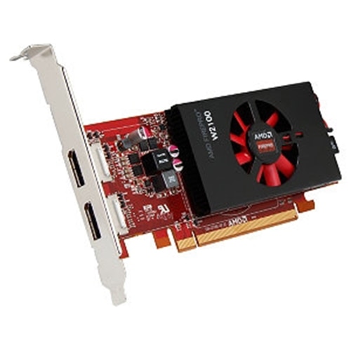 dell 2 gb amd firepro w4100 professional graphic card 25d14