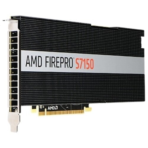 Dell AMD FirePro S7150 - Graphics card - FirePro S7150 - for PowerEdge T630 - WK0GD