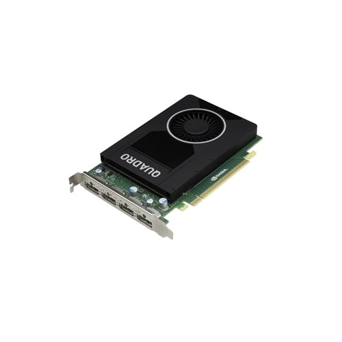 Dell 4 GB NVIDIA Quadro M2000 (4 DP) (1 DP to SL-DVI adapter) Graphics Card