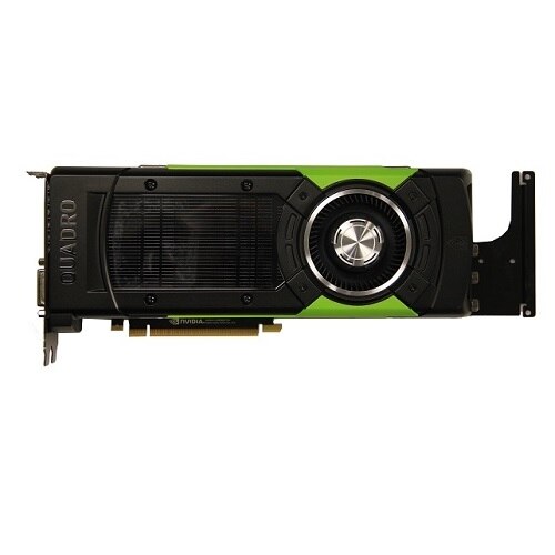 NVIDIA Quadro P5000 16GB (4 DP, DL-DVI-D)