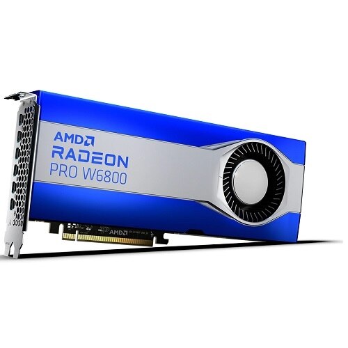 Dell AMD Radeon Pro W6800 32 GB GDDR6 Full Height PCIe 4 0x16 6