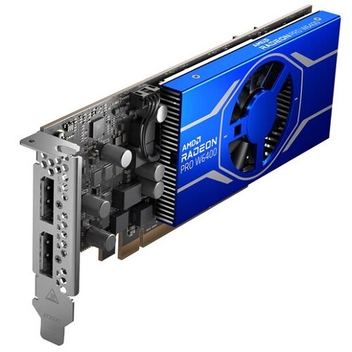 Dell AMD Radeon Pro W6400 4 GB GDDR6 Full Height PCIe 4 0x4 2 DP