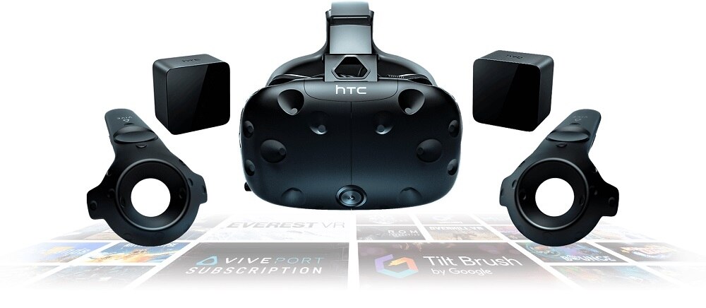 HTC Vive Virtual Reality System HTC Vive Virtual Reality System