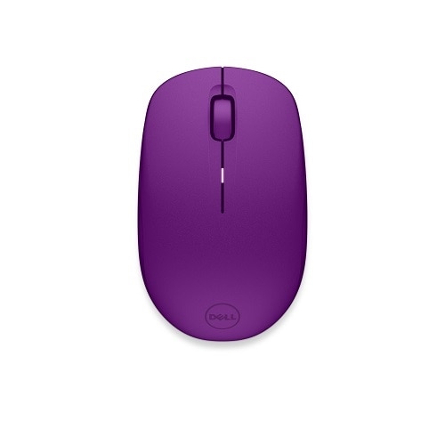 Dell Wireless Mouse-WM126 - Purple
