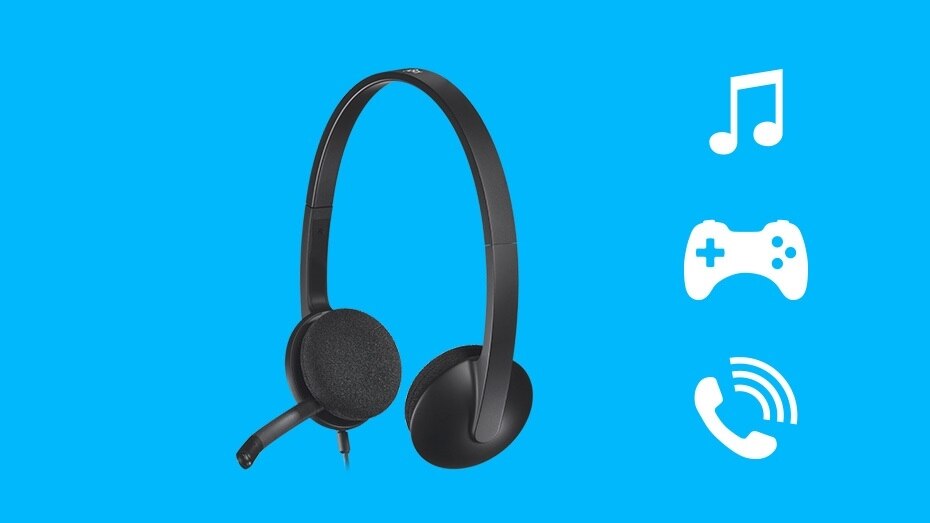 Logitech H340 USB Headset Logitech H340 USB Headset