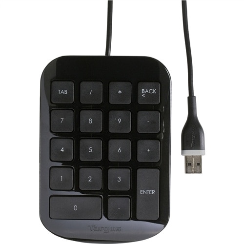 Targus Numeric KeypadUSBGrey/Black Dell UK