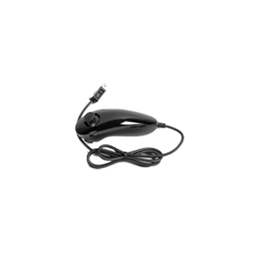 Nintendo WiiU Nunchuk Controller - Black - RVLAFK3