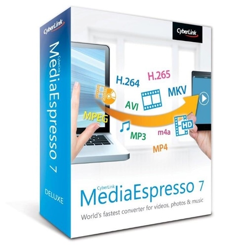 Cyberlink Download - MediaEspresso 7 Deluxe