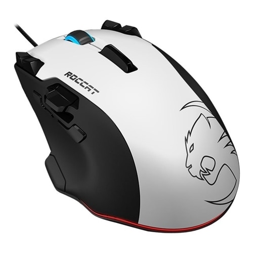 Roccat Tyon All Action Multi-Button Gaming Mouse - White - 
