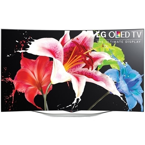 LG 65 Inch Curved 4K Ultra HD Smart TV 65EG9600 3D Oled UHD TV with 3D glasses (2pcs)