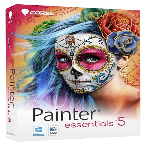 shape in corel painter essentials 5