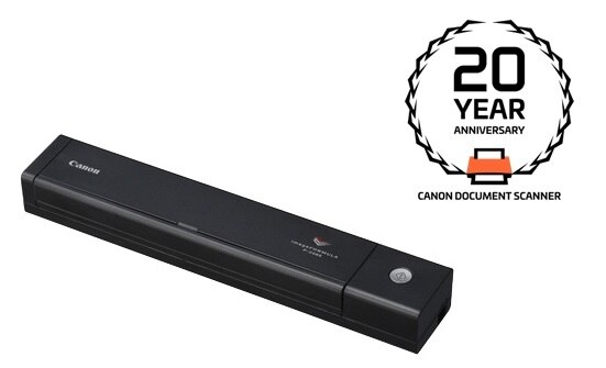 Canon imageFORMULA P-208II Mobile Document Scanner Canon imageFORMULA P-208II Mobile Document Scanner