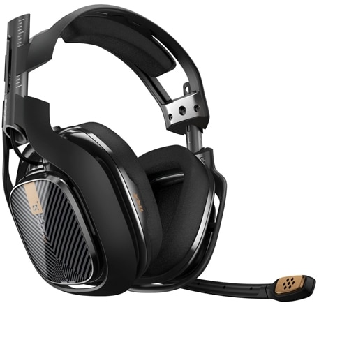 Astro Gaming Astro A40 TR - Headset - full size - black - for Sony PlayStation 4 - 3AH4T-AGX9N-506