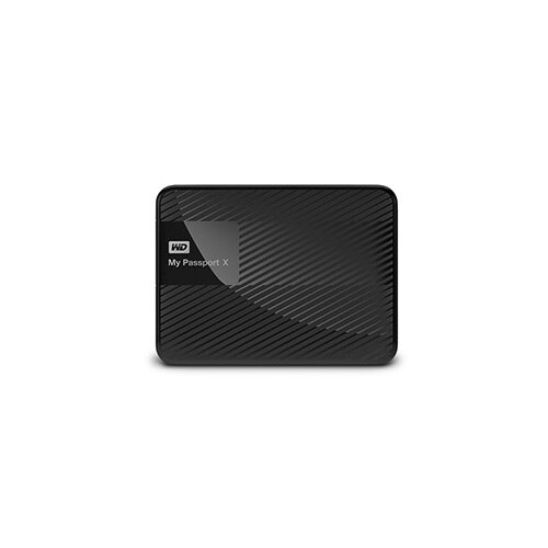 WD My Passport X portable 3TB USB 3.0 external hard drive - 