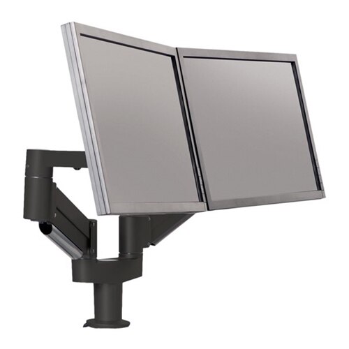Ergotech 7Flex Dual - Mounting kit  for 2 LCD / plasma 