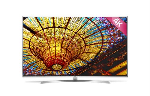 LG 60 Inch 4K Ultra HD Smart TV 60UH8500 3D UHD TV with 3D glasses (2pcs)
