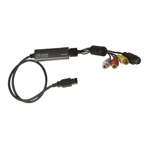 Hauppauge Computer USB-Live2 Video Capture Device for PC / Laptop - 610 Hauppauge Computer USB-Live2 Video Capture Device for PC / Laptop - 610