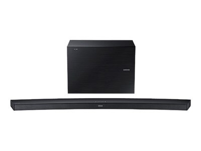 Samsung HW-J7500R - Sound bar system - for home theater - 4.1-channel - wireless - 320-watt (total) - black - HW-J7500R\/ZA