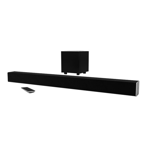 Vizio SB3821-D6 - Sound bar system - for home theater - 2.1-channel