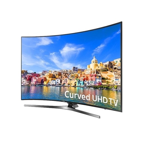 Samsung 65 Inch Curved 4K Ultra HD Smart TV UN65KU7500F UHD TV - UN65KU7500FXZA