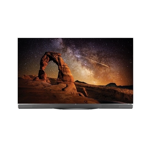 LG 55 Inch 4K Ultra HD Smart TV OLED55E6P 3D UHD TV with 3D glasses (2pcs)