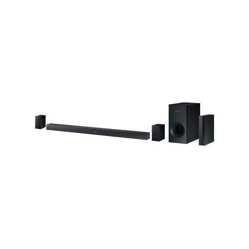 Samsung HW-K370 - Sound bar system - for home theater - 4.1-channel - wireless - 200-watt (total) - black - HW-K370\/ZA