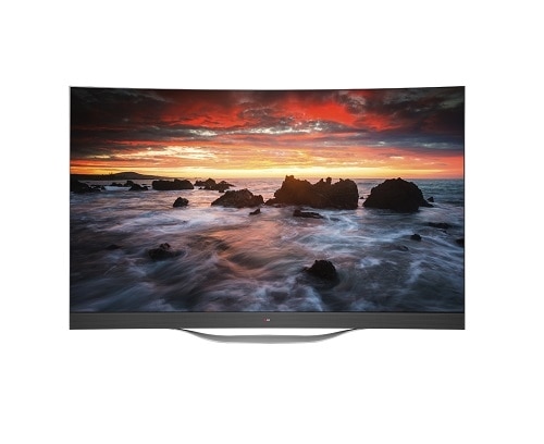 LG 77 Inch 4K Ultra HD Smart TV 77EG9700 3D UHD TV with 3D glasses (4pcs)