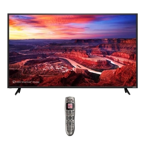 Vizio 50 Inch 4K Ultra HD Smart TV E50X-E1 UHD TV with Free Logitech Harmony 650 Remote - E50X-E1 'REMOTE