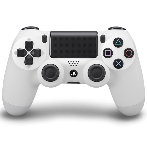 Sony Dual Shock 4 - Game pad - wireless - Bluetooth - silver