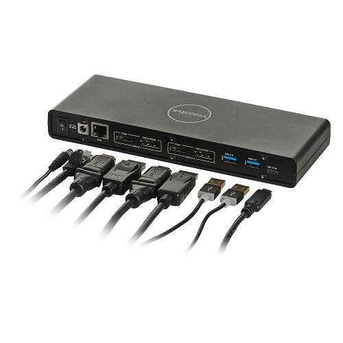 VisionTek DUAL 4K USB Type-C/A Universal Dock