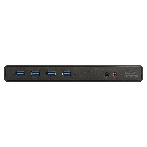 VisionTek DUAL 4K USB Type-C/A Universal Dock