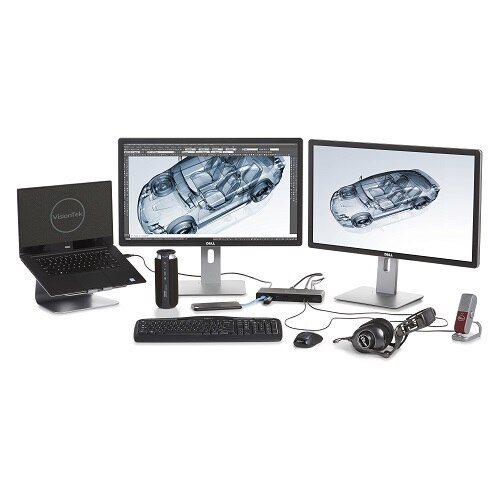 VisionTek DUAL 4K USB Type-C/A Universal Dock
