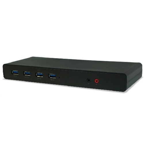 VisionTek DUAL 4K USB Type-C/A Universal Dock