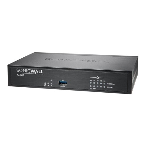 SonicWall TZ300 - with 1 year Advanced TotalSecure