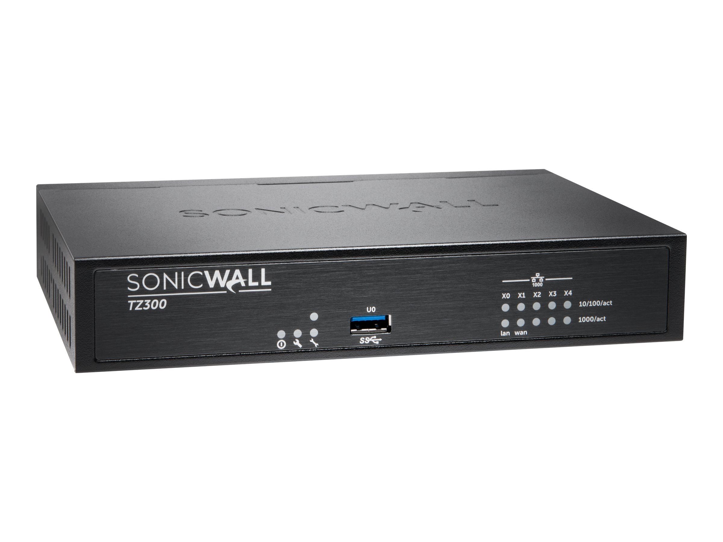 SonicWall TZ300 - with 1 year Advanced TotalSecure SonicWall TZ300 - with 1 year Advanced TotalSecure