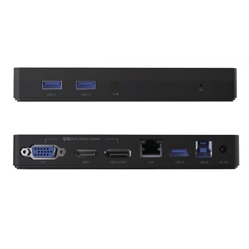 Visiontek VT1000 Universal Dual Display USB 3.0 Dock Visiontek VT1000 Universal Dual Display USB 3.0 Dock