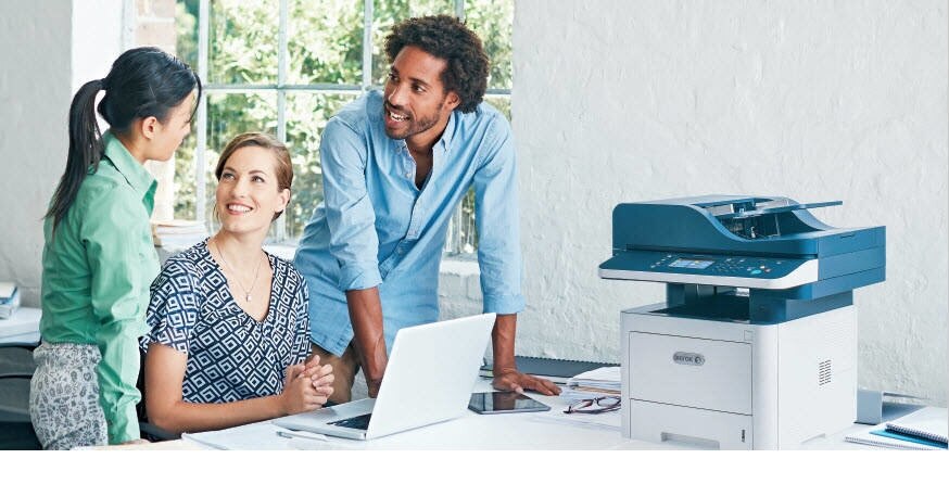 Xerox WorkCentre 3345/DNI B/W MultiFunction Printer Xerox WorkCentre 3345/DNI B/W MultiFunction Printer