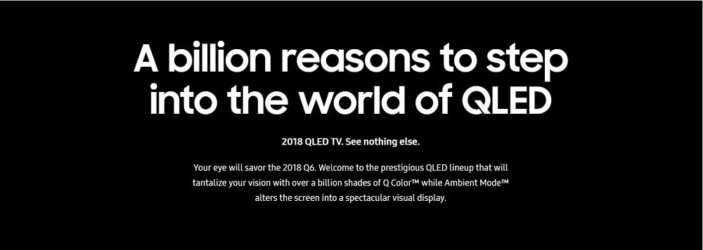 Samsung 75 Inch QLED 4K UHD Smart TV - QN75Q6FNAFXZA Samsung 75 Inch QLED 4K UHD Smart TV - QN75Q6FNAFXZA