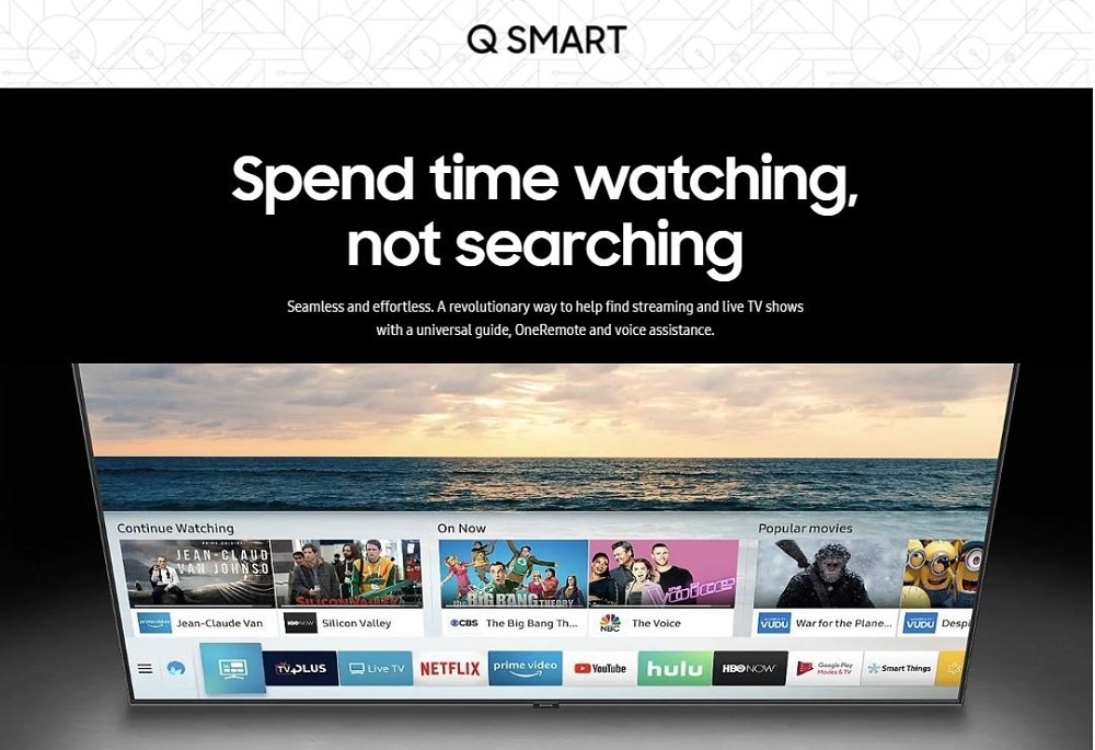 Samsung 75 Inch QLED 4K UHD Smart TV - QN75Q6FNAFXZA Samsung 75 Inch QLED 4K UHD Smart TV - QN75Q6FNAFXZA