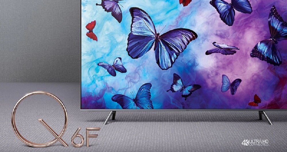 Samsung 75 Inch QLED 4K UHD Smart TV - QN75Q6FNAFXZA Samsung 75 Inch QLED 4K UHD Smart TV - QN75Q6FNAFXZA