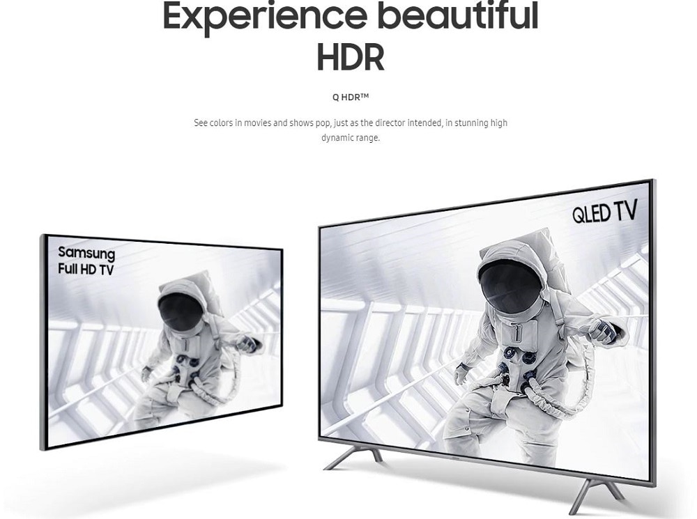 Samsung 75 Inch QLED 4K UHD Smart TV - QN75Q6FNAFXZA Samsung 75 Inch QLED 4K UHD Smart TV - QN75Q6FNAFXZA