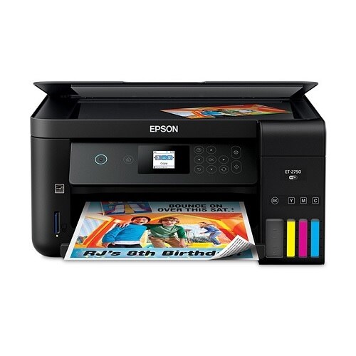 EPSON Expression ET-2750 EcoTank All-In-One Printer