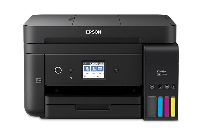 EPSON WorkForce ET-4750 EcoTank All-In-One Printer EPSON WorkForce ET-4750 EcoTank All-In-One Printer