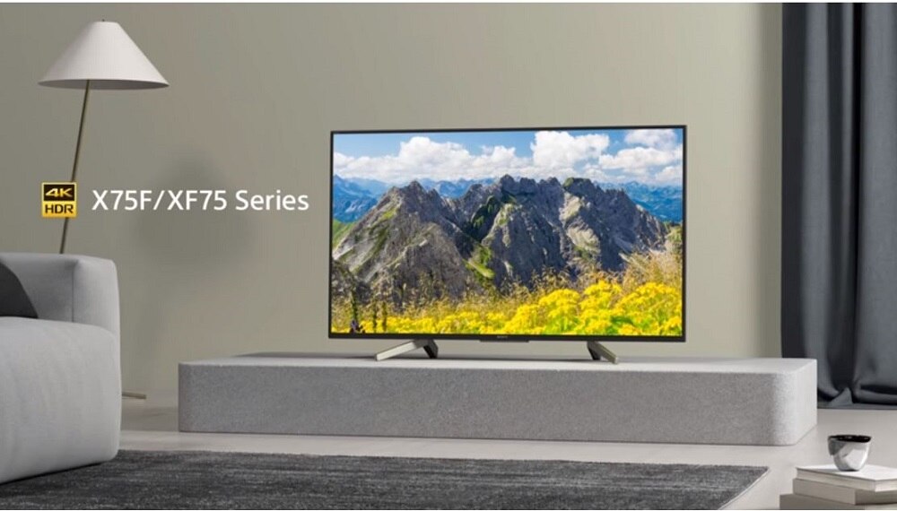 Sony 65 Inch 4K Ultra HD Smart TV - 65X750F Sony 65 Inch 4K Ultra HD Smart TV - 65X750F