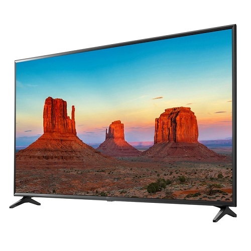 LG 43 Inch 4K LED Ultra HD HDR Smart TV - 43UK6090PUA