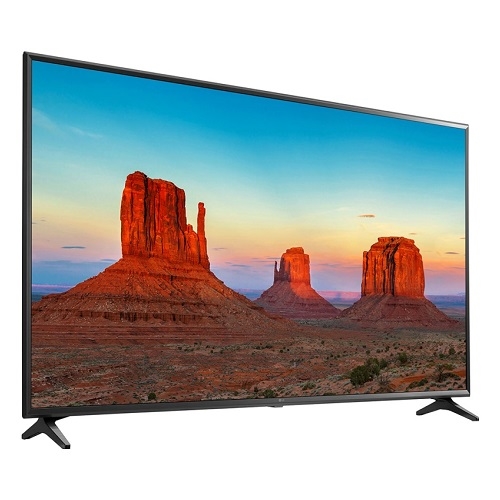 LG 65 inch 4K Smart HDR Super UHD TV w/AI ThinQ - 65UK6090PUA