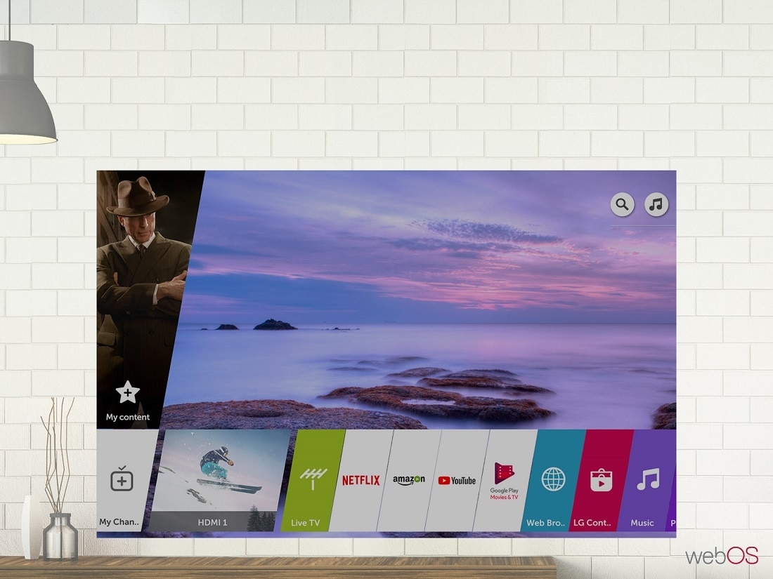 LG 65 Inch LED 4K Ultra HD HDR Smart TV - 65UK6090PUA LG 65 Inch LED 4K Ultra HD HDR Smart TV - 65UK6090PUA