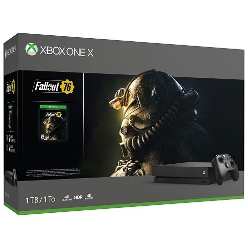 Xbox One X 1TB - Fallout 76 Bundle