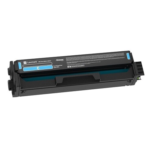 Lexmark Unison Original Standard Yield Laser Toner Cartridge Cyan