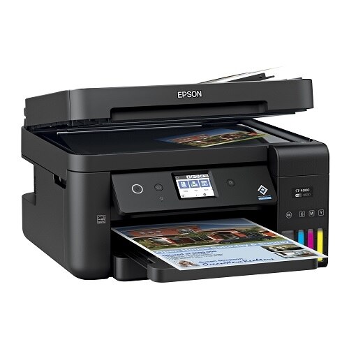 Epson WorkForce ST-4000 Color MFP Supertank Printer Epson WorkForce ST-4000 Color MFP Supertank Printer